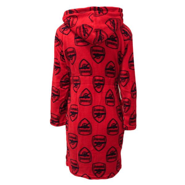 Arsenal FC Kids Dressing Gown (9-10 Years) - McGrocer