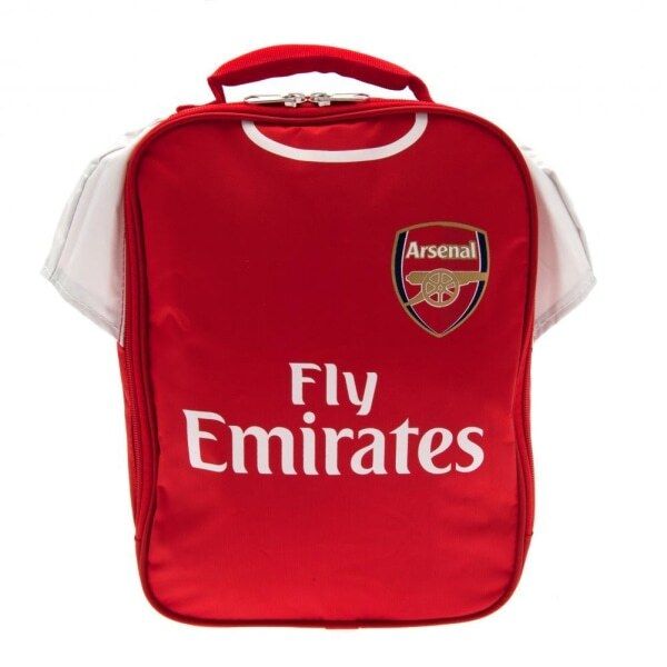 Arsenal FC Kit Lunch Bag (29 x 24 x 7cm) - McGrocer