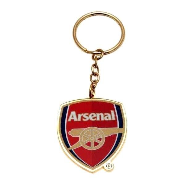 Arsenal FC Official Football Crest Keyring - McGrocer