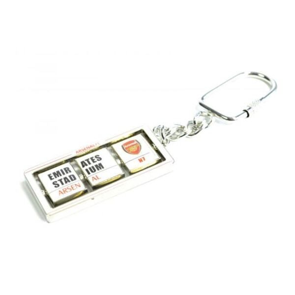 Arsenal FC Official Football Spinner Keyring - McGrocer