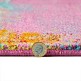 Art City Multicolour Rug in 2 Sizes - McGrocer