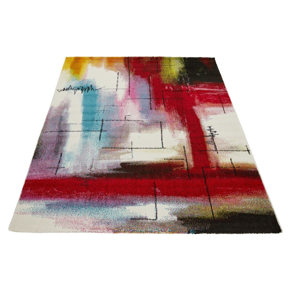 Art City Multicolour Rug in 2 Sizes - McGrocer