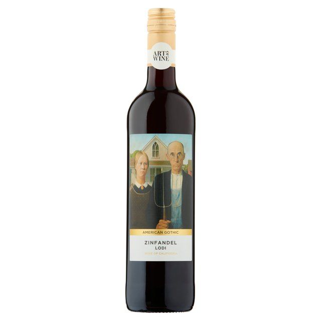 Art of Wine American Gothic Zinfandel   75cl - McGrocer