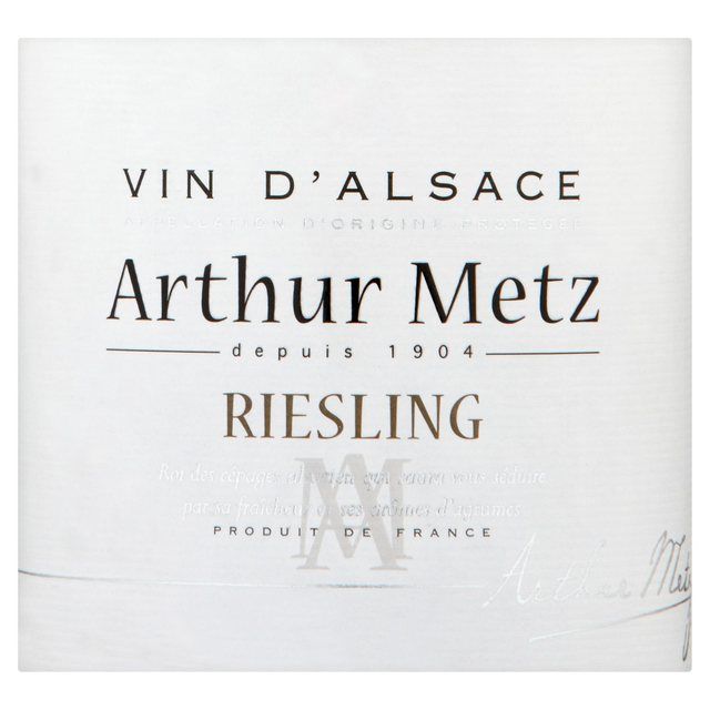 Arthur Metz Alsace Riesling   75cl - McGrocer