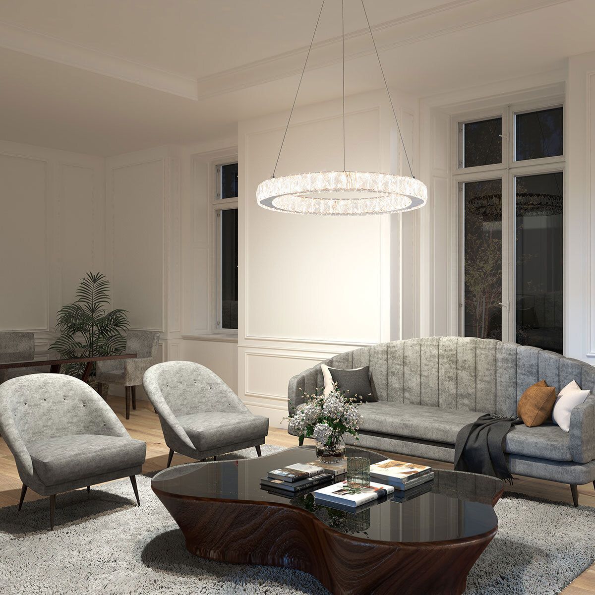 Artika Celebrity LED Pendant Dimmable Lighting Fixture - McGrocer