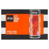 Artisan Drinks Co. Fiery Ginger Beer Cans   6 x 200ml - McGrocer