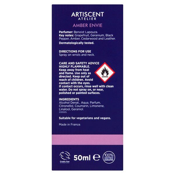 Artiscent Atelier Amber Envie EDP 50ml - McGrocer