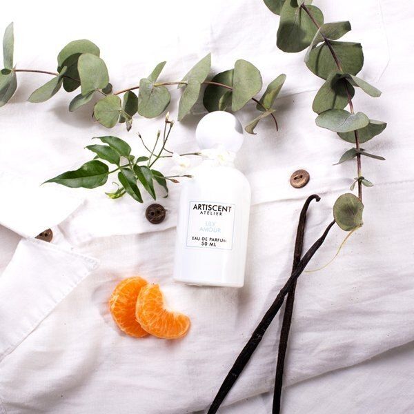 Artiscent Atelier Eau De Parfum Lily Amour 50ml - McGrocer