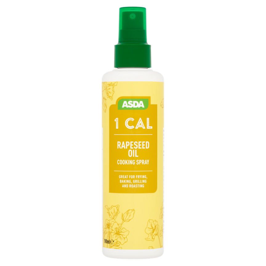 ASDA 1 cal Rapeseed Oil Cooking Spray 190ml - McGrocer