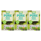 ASDA 100% Pure Apple Juice from Concentrate Cartons - McGrocer