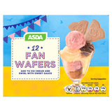 ASDA 12 Fan Wafers - McGrocer