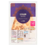 ASDA 2 Plain Naans - McGrocer
