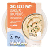 ASDA 30% Less Fat Classic Houmous - McGrocer