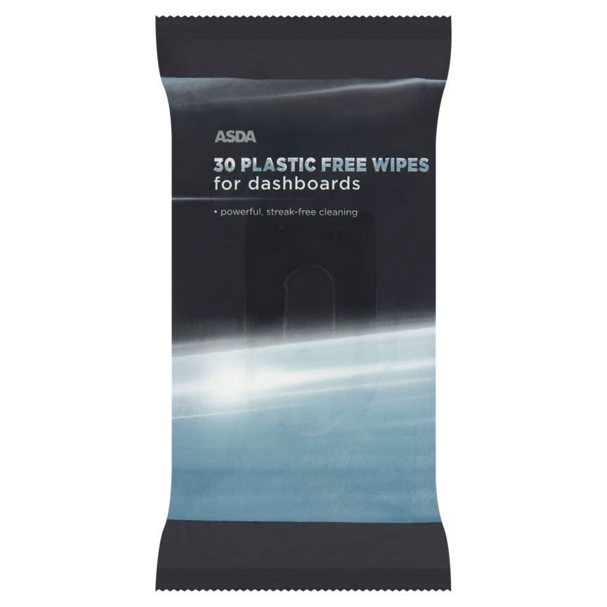 ASDA 30 Plastic Free Wipes for Dashboards - McGrocer
