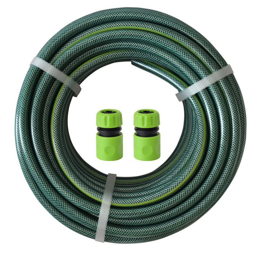 ASDA 30M Garden Hose & Connector Set - McGrocer