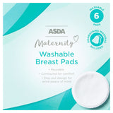 ASDA 6 Maternity Washable Breast Pads - McGrocer