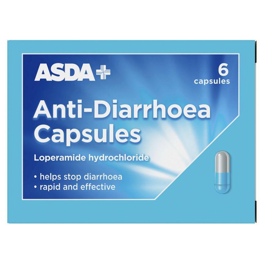 ASDA Anti-Diarrhoea Capsules - McGrocer