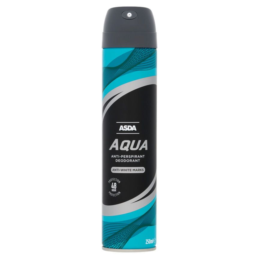 ASDA Aqua Anti-Perspirant Deodorant - McGrocer