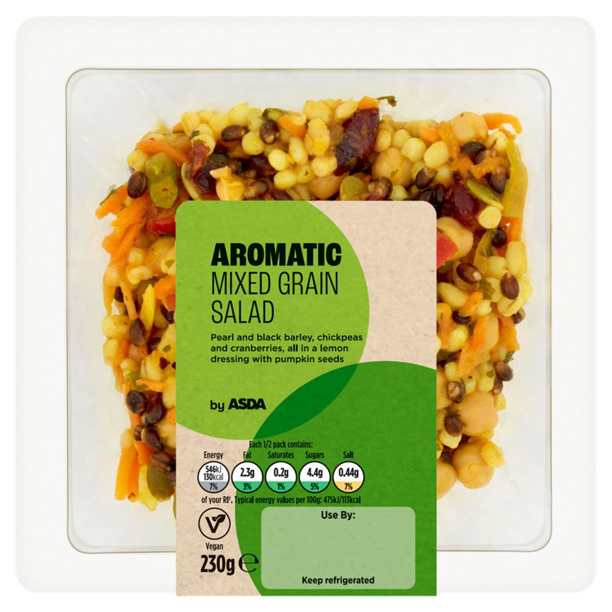 ASDA Aromatic Mixed Grain Salad - McGrocer