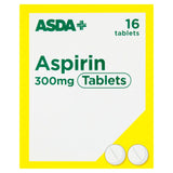 ASDA Aspirin 300mg Tablets - McGrocer