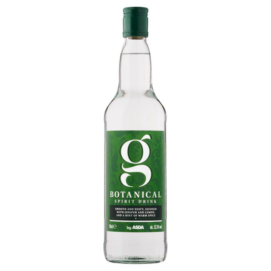 ASDA Botanical Spirit Drink 70cl - McGrocer