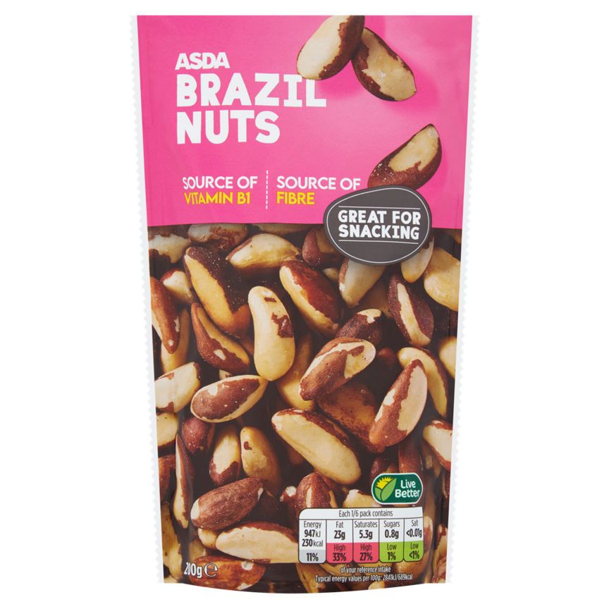 ASDA Brazil Nuts - McGrocer