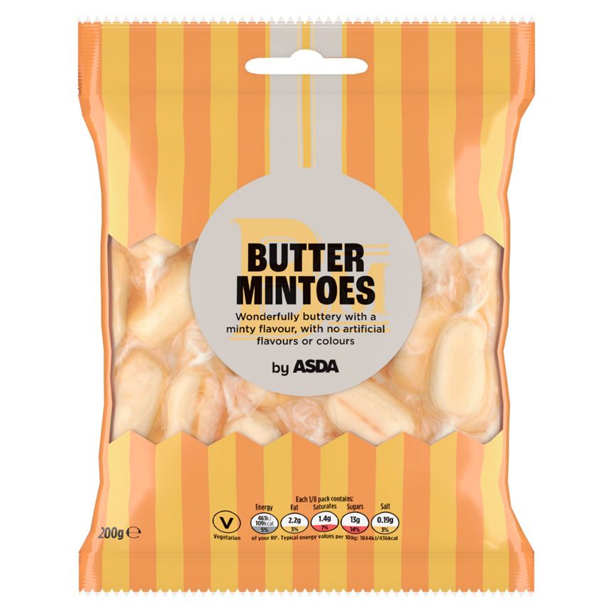ASDA Butter Mintoes 200g - McGrocer