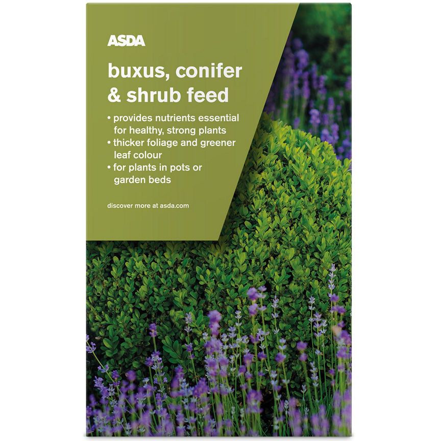 ASDA Buxus, Conifer And Shrub Fertiliser - McGrocer