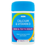 ASDA Calcium & Vitamin D Bone & Teeth Health 120 Tablets - McGrocer