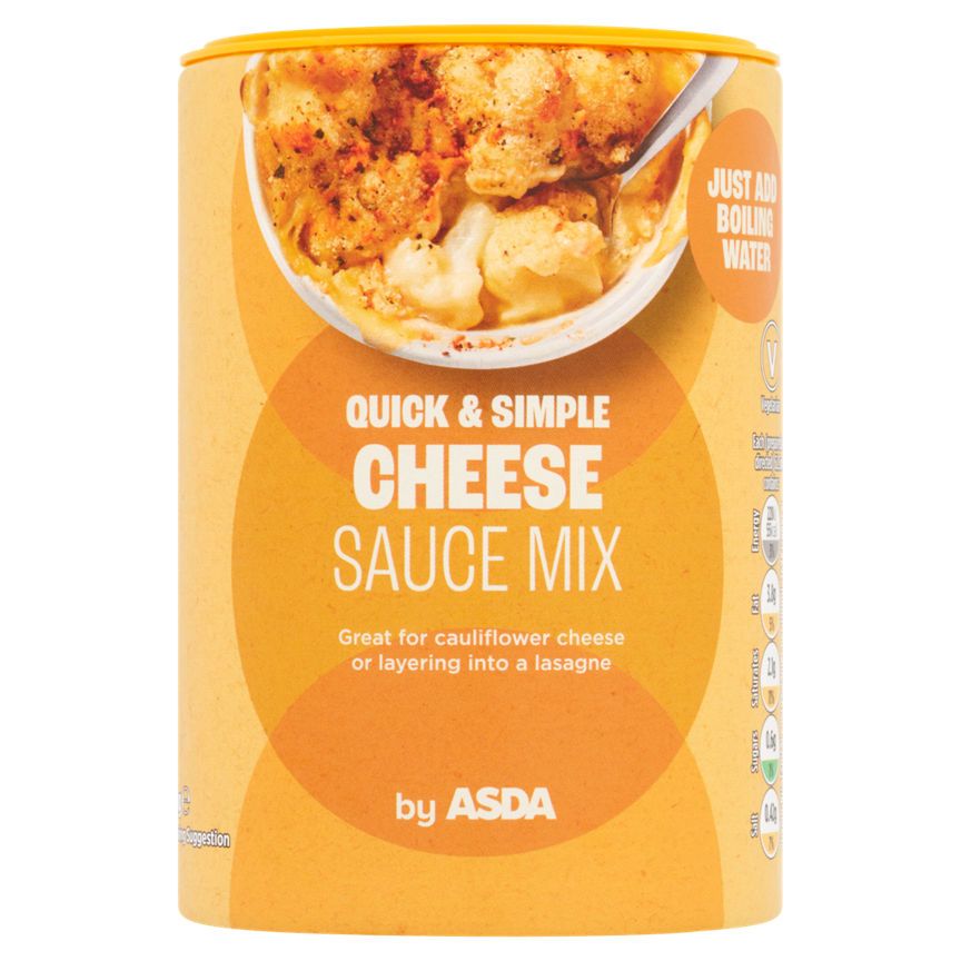 ASDA Cheese Sauce Mix 160g - McGrocer