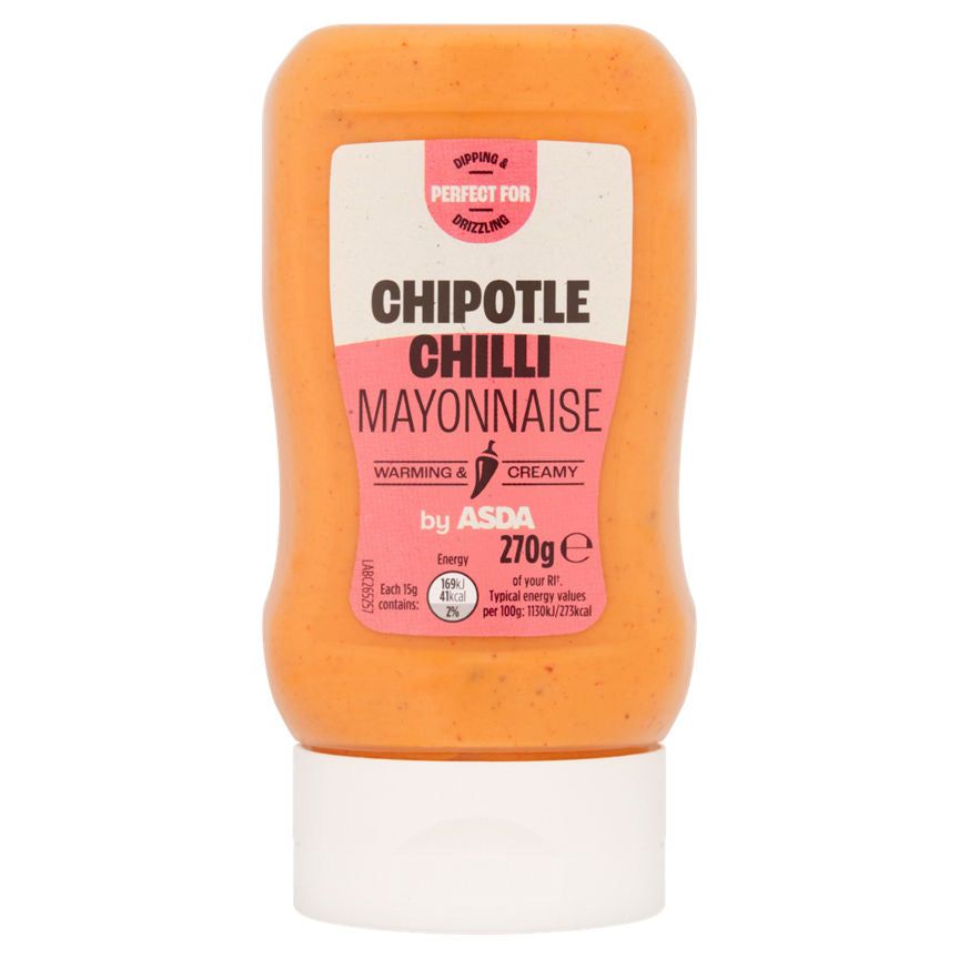ASDA Chipotle Chilli Mayonnaise 270g - McGrocer