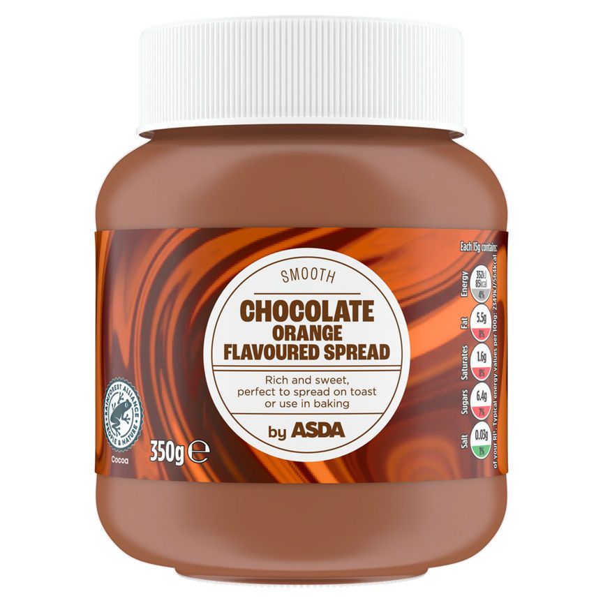ASDA Chocolate Orange Flavoured Spread - McGrocer