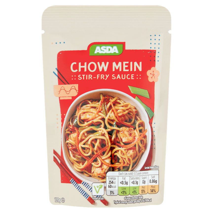 ASDA Chow Mein Stir-Fry Sauce - McGrocer