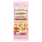 ASDA Chunky Chocolate & Mallow Flavour Cookies 144g - McGrocer
