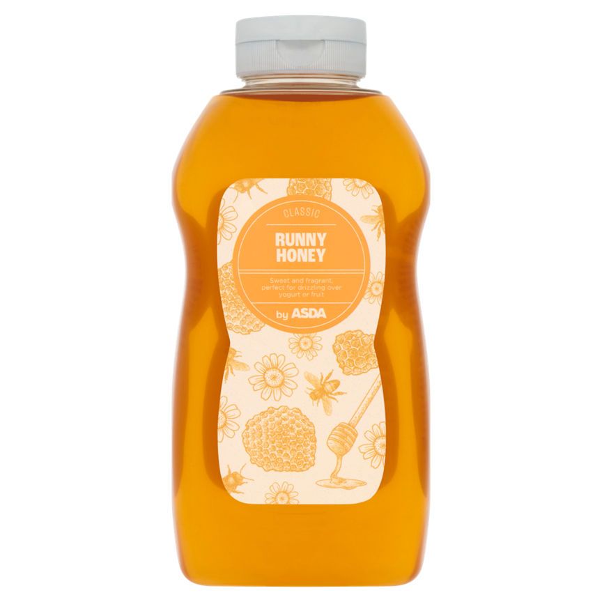 ASDA Classic Runny Honey 720g - McGrocer