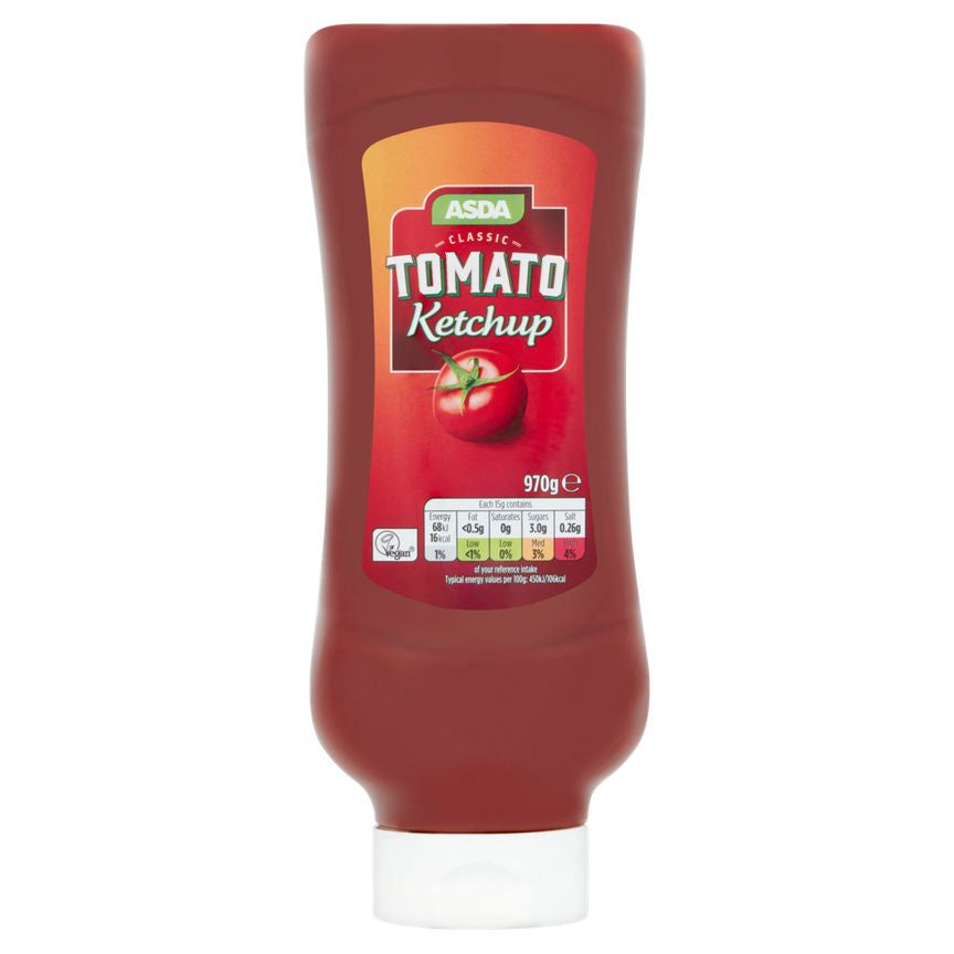 ASDA Classic Tomato Ketchup - McGrocer
