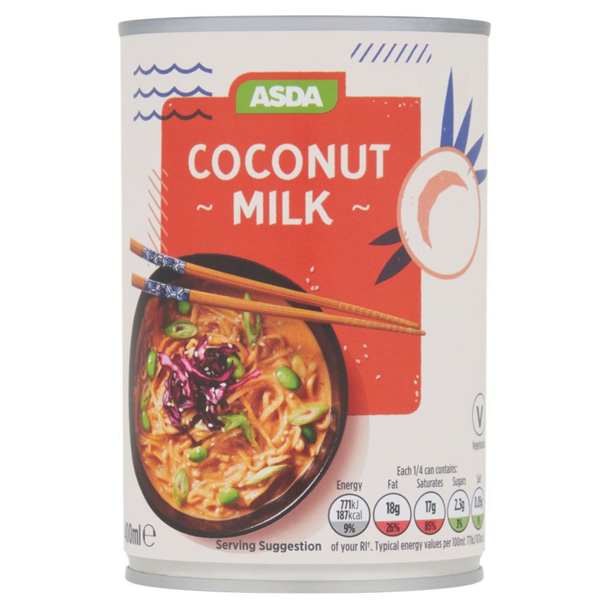 ASDA Coconut Milk 400ml - McGrocer