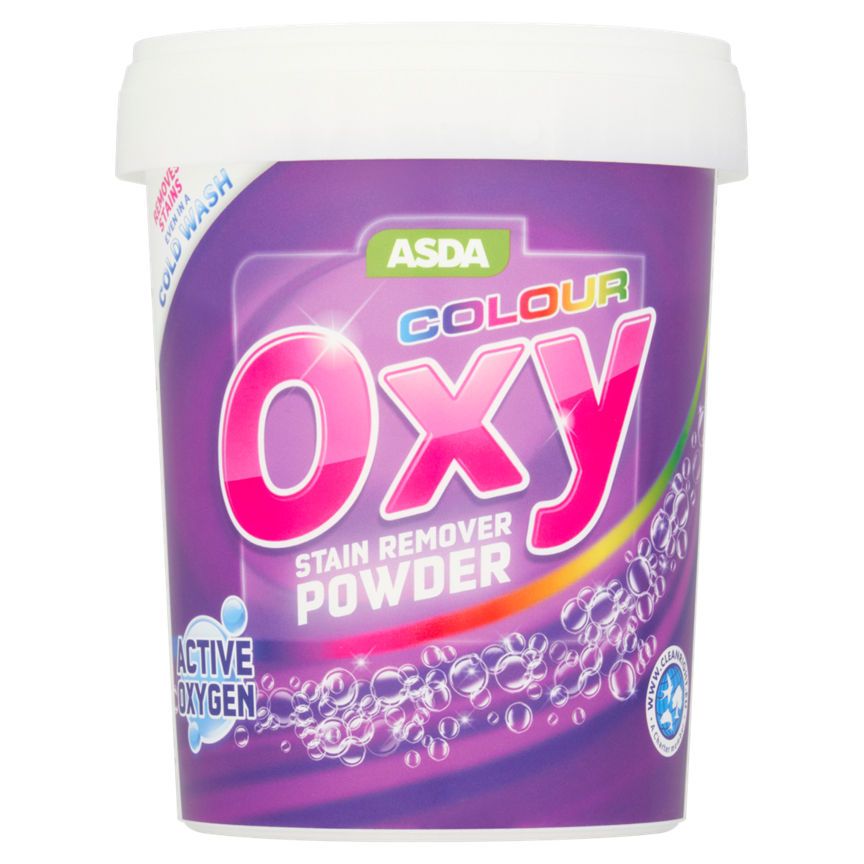 ASDA Colour Oxy Stain Remover Powder - McGrocer