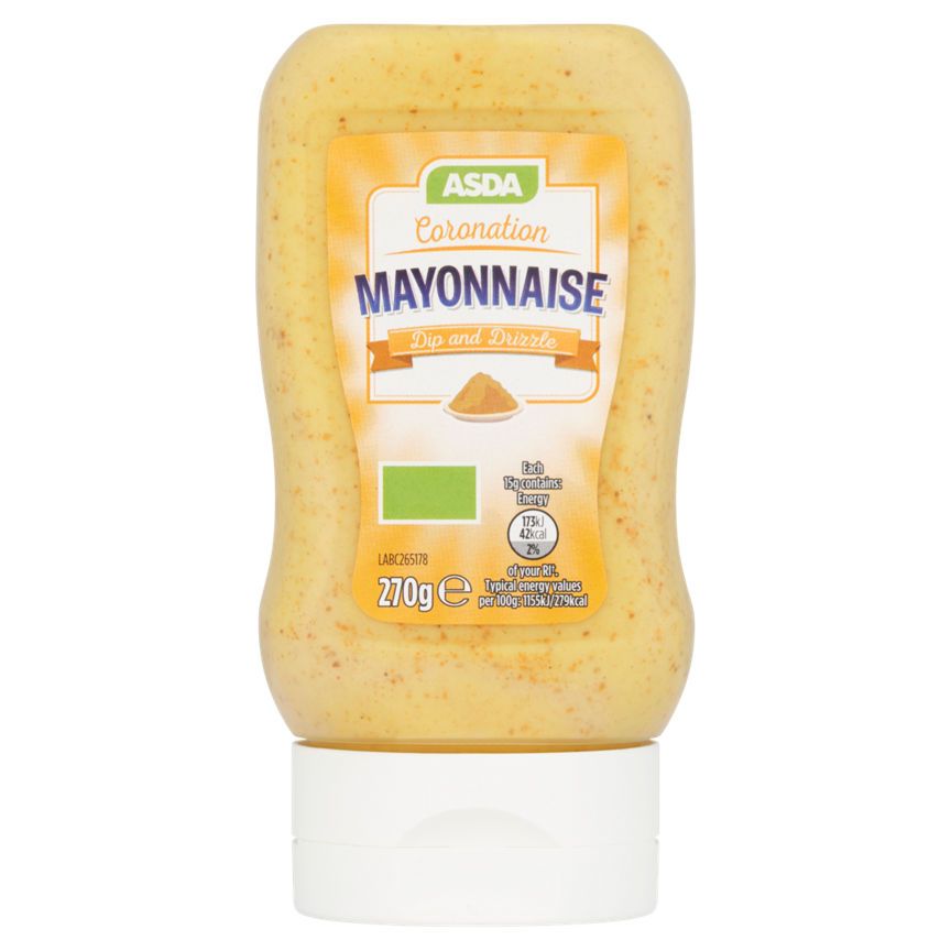 ASDA Coronation Mayonnaise - McGrocer