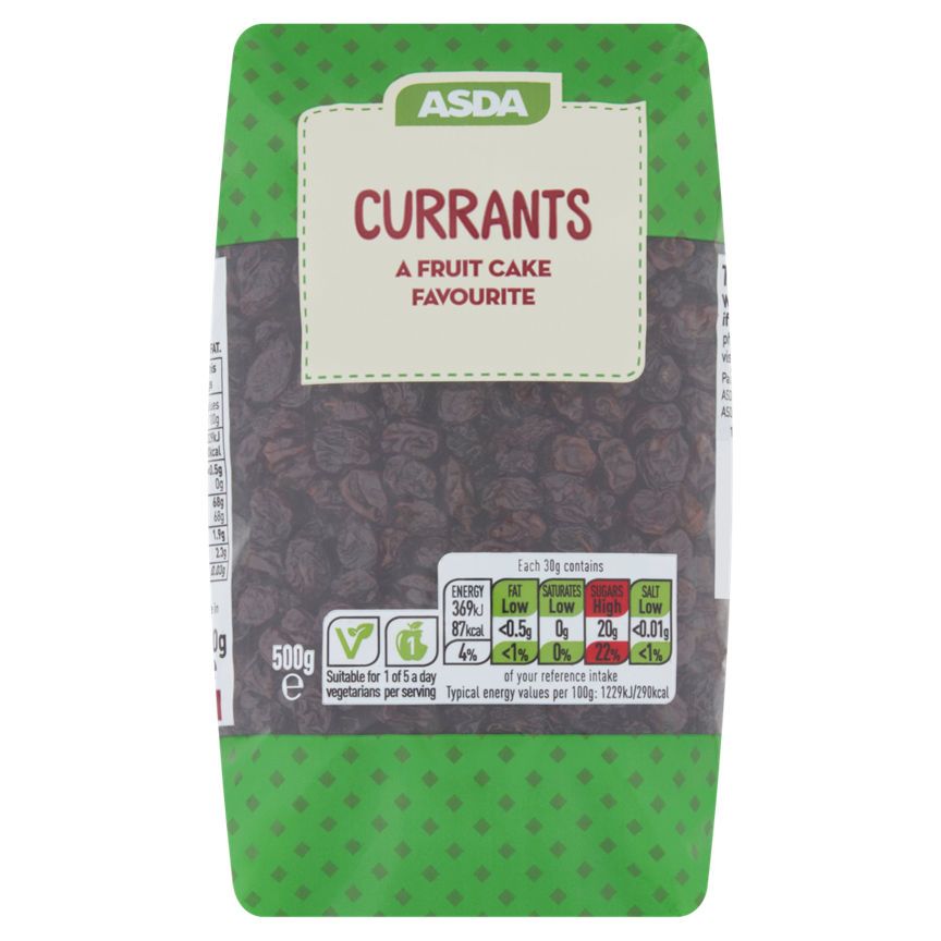 ASDA Currants - McGrocer