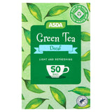 ASDA Decaf Green Tea 50 Tea Bags - McGrocer