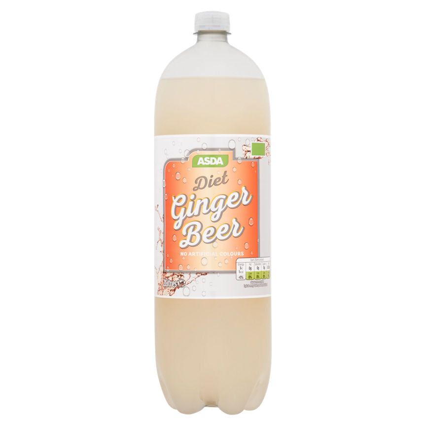 ASDA Diet Ginger Beer - McGrocer