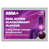 ASDA Dual Action Blackcurrant Flavour - McGrocer