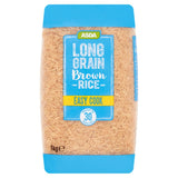ASDA Easy Cook Long Grain Brown Rice - McGrocer