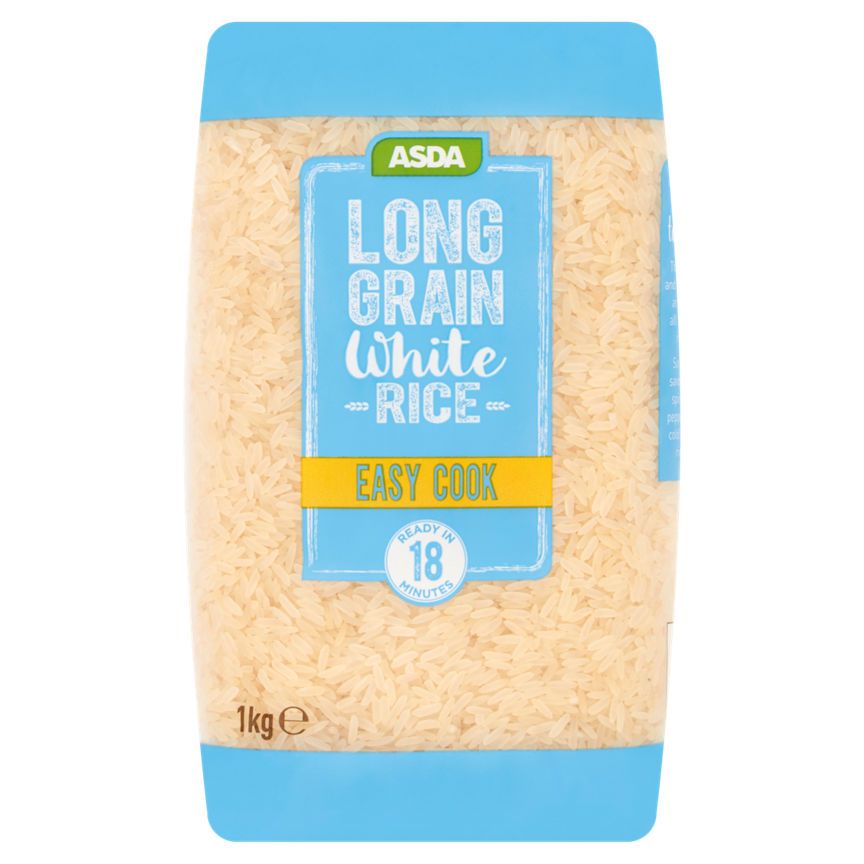 ASDA Easy Cook Long Grain White Rice - McGrocer
