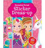 ASDA Enchanted Forest Sicker Dress Up Book - McGrocer