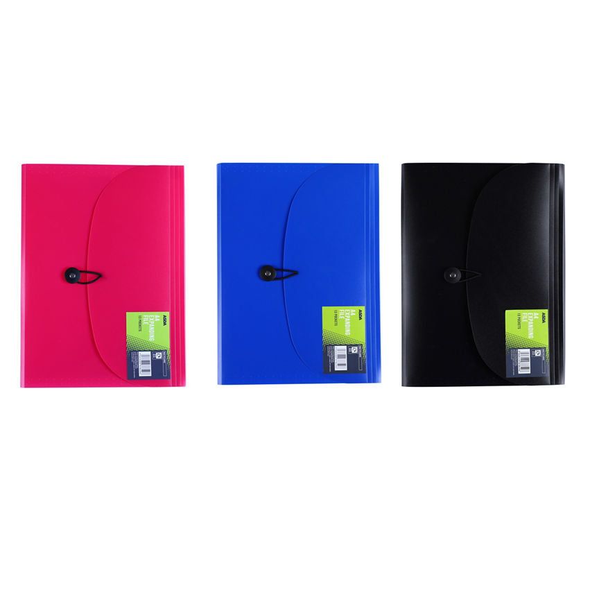 ASDA Expanding File (Styles May Vary) - McGrocer