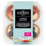 ASDA Extra Special 4 Fruit Tartlets - McGrocer