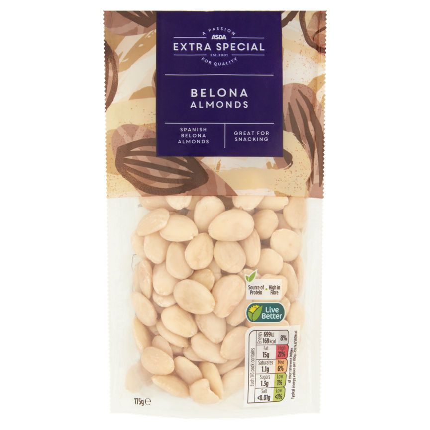 ASDA Extra Special Belona Almonds - McGrocer