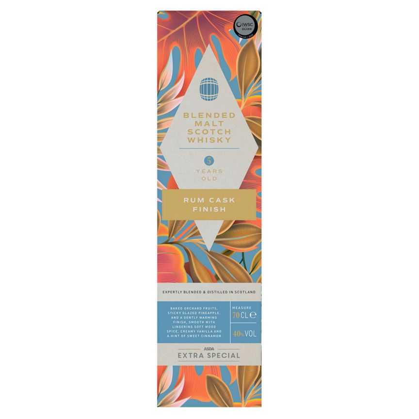 ASDA Extra Special Blended Malt Scotch Whisky 70cl - McGrocer